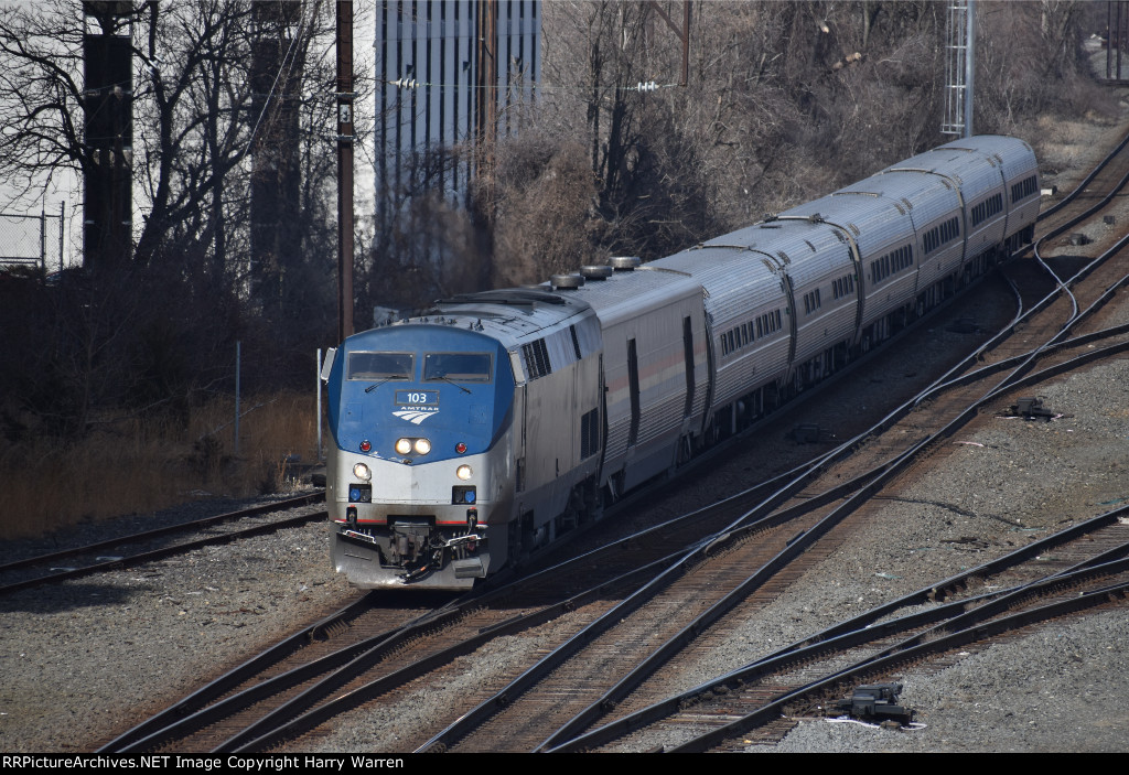 Amtrak Pennsylvanian 42